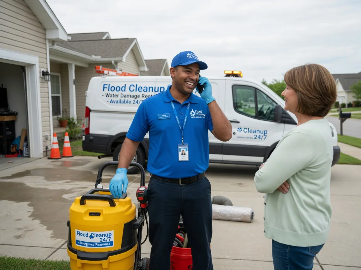 Flood Cleanup Mission, TX FAQs