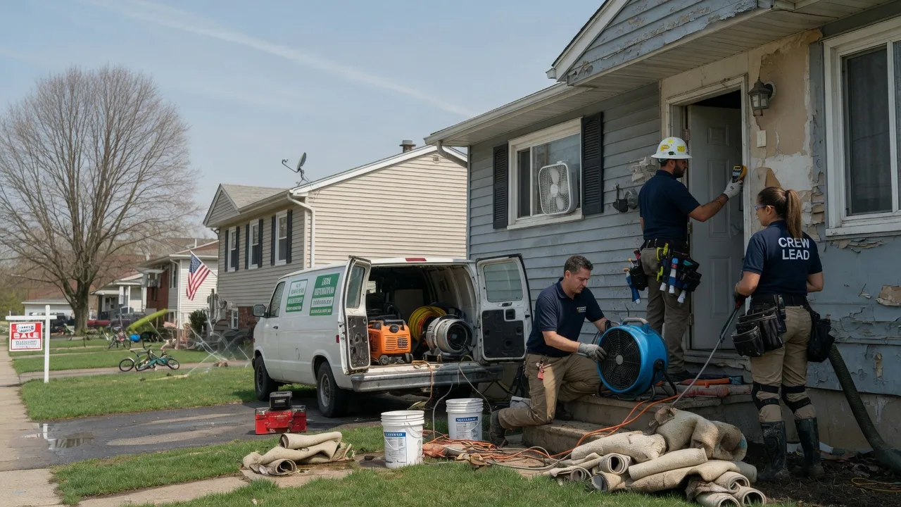 Flood Cleanup in Mission, TX near me