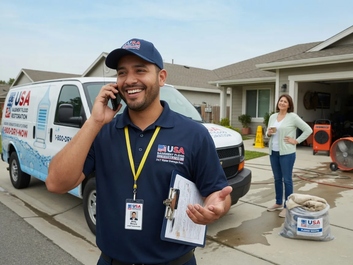 Basement Flood Cleanup Mission, TX FAQs